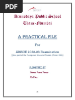 Purva PRACTICAL FILE