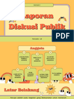 Laporan Diskusi Publik