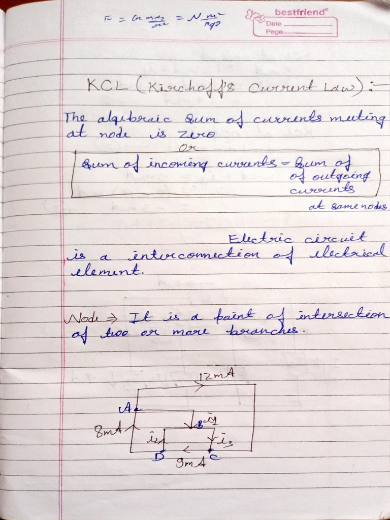 Basics of electrical engineering notes pdf