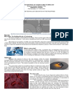 Materials, Micro and Nano Technologies