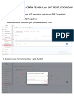 Proses Permohonan Ukt Geup Pengkab - Kot