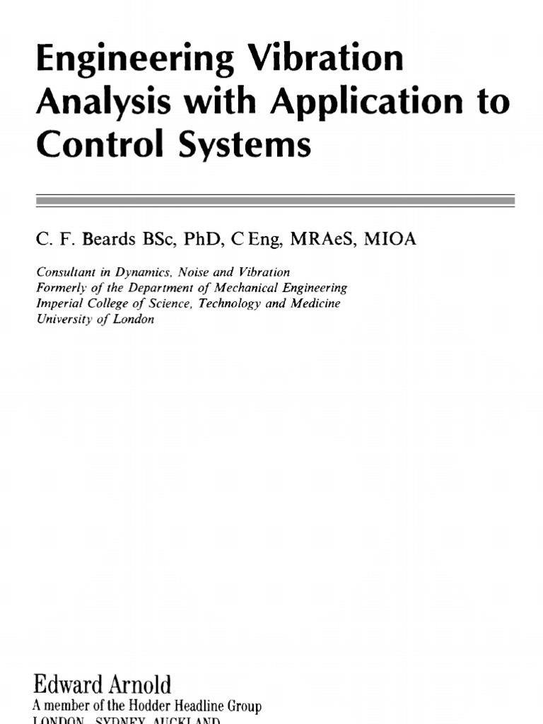 Engineering Vibration