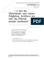 O sol da justiça liberta