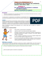 SEMANA 15 - Actividad 3 - Día 3 - COMUNICACIÓN