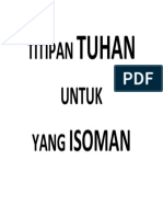 TITIPAN TUHAN