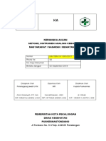 4.1.1.2 KA-Metode, Instrumen Analisis Kebutuhan Masyarakat Masyarakat