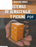 Libro - Sistemas de Almacenaje y Picking - M. Mauleón Torres