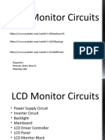 Yunit 6 LCD Monitor Circuit