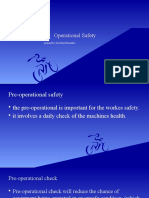 Operational Safety