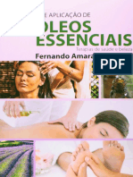 Resumo Tecnicas de Aplicacao de Oleos Essenciais Fernando Amaral