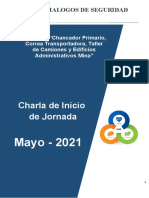 Dialogos de Seguridad - Mayo 2021