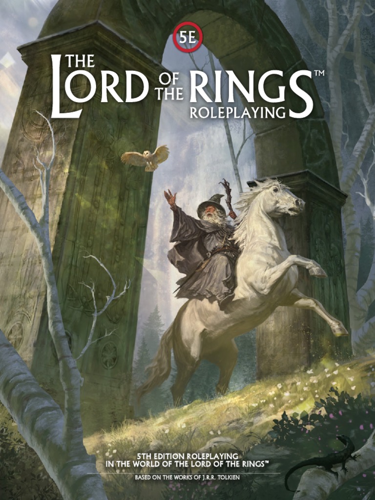 Lord of the Rings - Rivendell Passport Holder - Bag of Wonders
