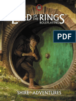 The Lord of The Rings™ Roleplaying FL Shire™ Adventures 5e OEF