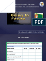 GOING TO SPEAKING