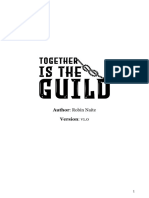 Together Is The Guild Rules V1