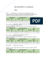 5.5 Memoria Descriptiva Valorizada - Val 3