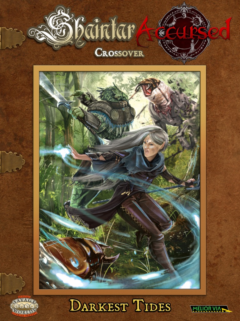 Savage Worlds - Accursed - Darkest Tides (Shaintar Crossover) | PDF ...