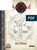 Savage Worlds - Accursed - Fall of The Tower
