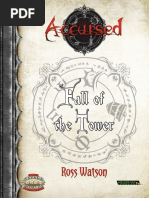 Savage Worlds - Accursed - Fall of The Tower