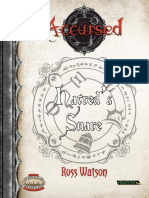 Savage Worlds - Accursed - Hatred's Snare