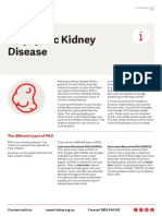 Polycystic Kidney Disease Kidney Health Australia Fact Sheet