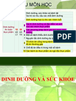 Bai 1 Dinh Duong Va Suc Khoe