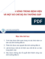 Bai 8 To Chuc An Uong Trong Benh Vien Va Mot So Che Do An Thuong Gap