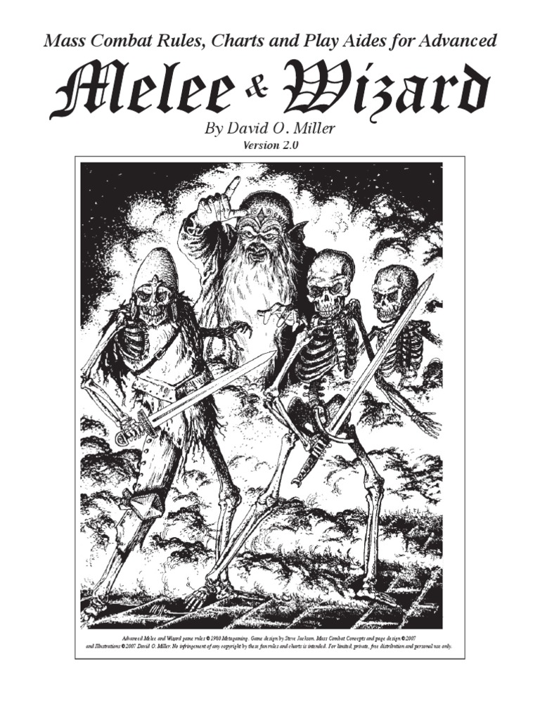Melee Mass Combat 07 | PDF | Leisure