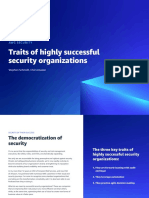 Ebook Traits of Highly Successful Security Organizations