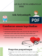 Kepribadian Pengembangan Diri