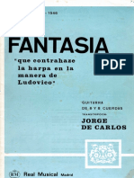 Fantasía que contrahace