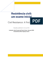Civil Resistance A First Look Pamphlet Brazilian Portuguese Translation
