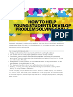 How To Develop Problem-Solving Skills in Children?