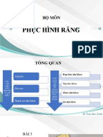 2022 Bài 3. Các Vật Liệu Sử Dụng Trong PHR P2