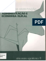 Administração e Economia Rural - Manual de Orientação