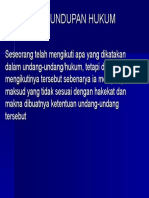 Penyelundupan Hukum