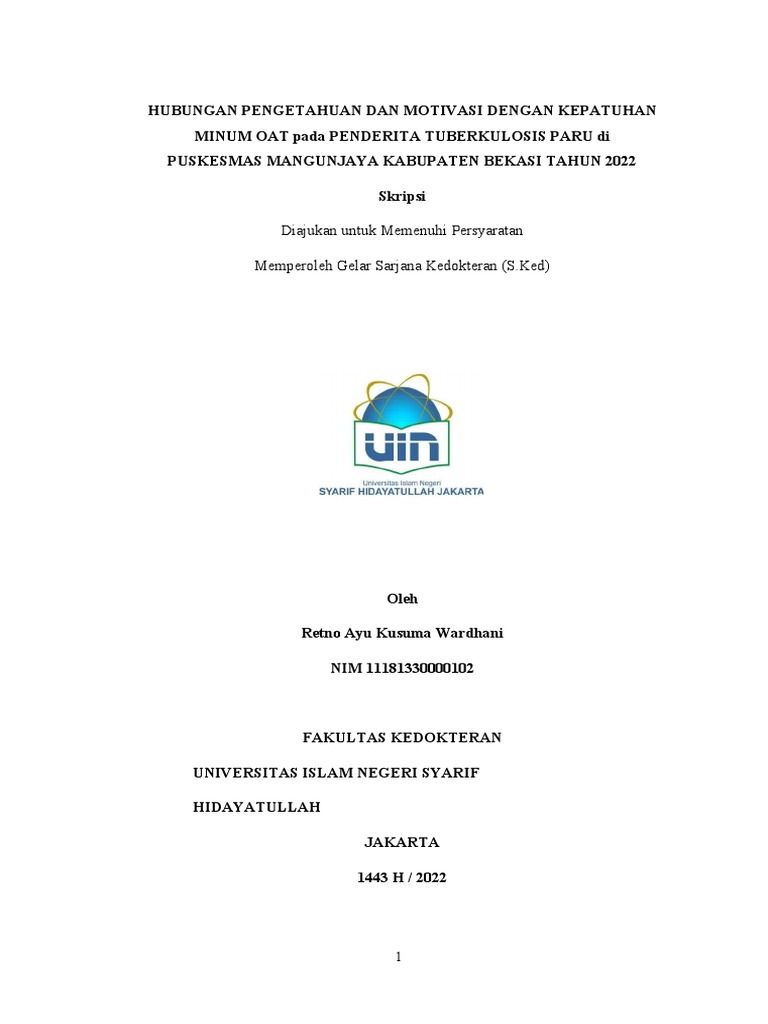 Contoh Skripsi Tbc Pdf