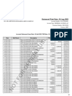 Account Statement From Date: 01-Jul-2022 Till Date: 18-Aug-2022