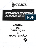 Manual de Operacão Comil CM 100
