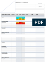 IC Event Management Risk Assessment 10878