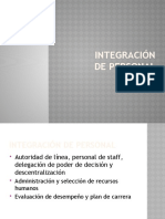 Integración