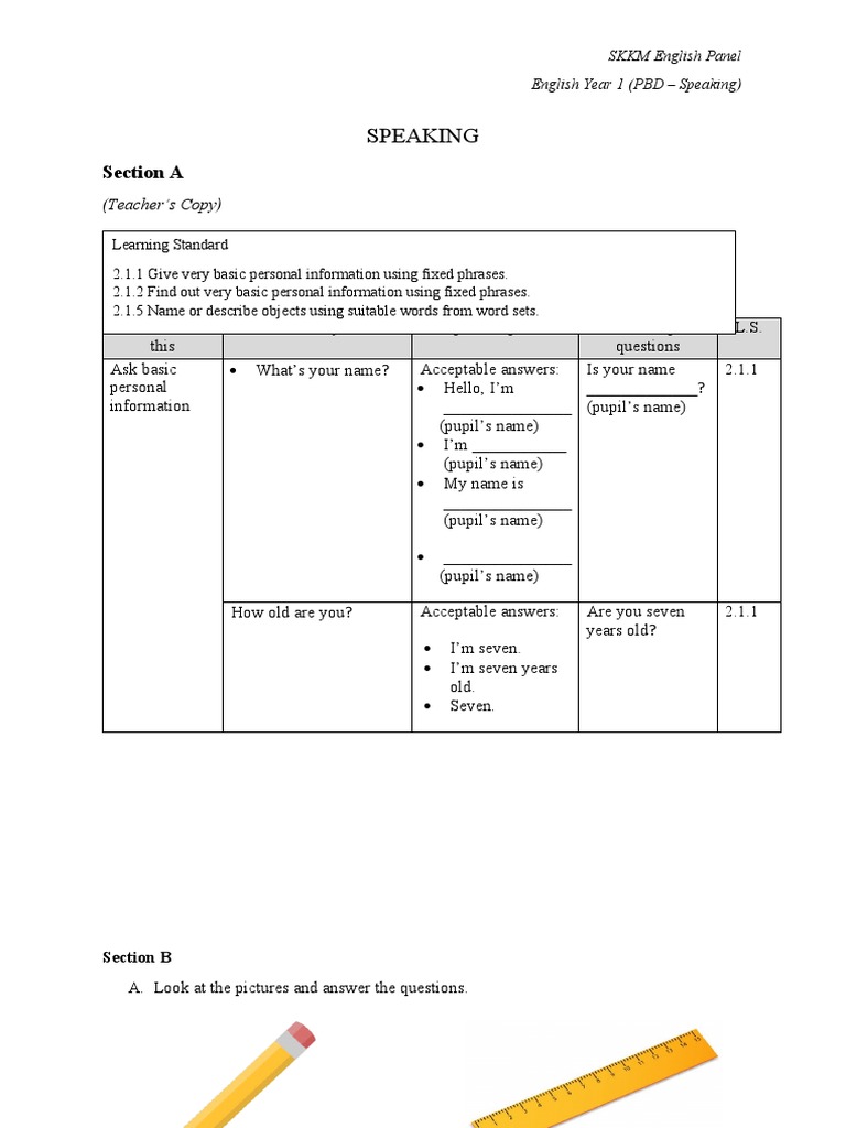 Speaking Teacher S Pdf Cognitive Science
