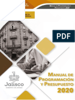 1 Manual de Programacion y Presupuesto 2020-2020M