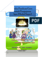 BUKU PANDUAN GURU MODUL IQRA