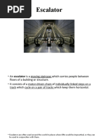 Travelator vs Walkalator Explained | PDF | Elevator | Transport