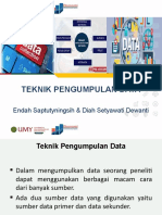 Teknik Pengumpulan Data - ES2