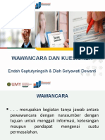 Wawancara Dan Kuesioner - ES2