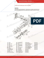 Parts of Gearbox