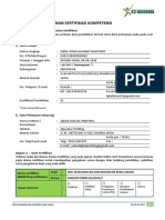 FR - Apl.01. Permohonan Sertifikasi Kompetensi