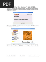 Download myob by DrMohd Shaf Suhaimi SN61635234 doc pdf